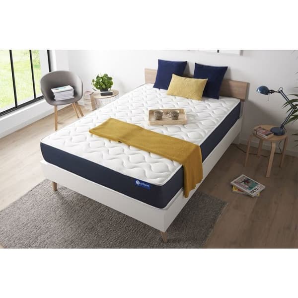 Madrass 150x190 cm Latex och minnesskum - Actilatex Life
