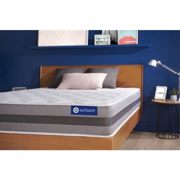 Madrass 105x190 cm Fjädrar och Memory Foam - Actiflex Relax