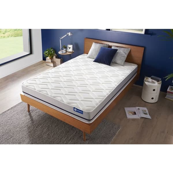 Sängmadrass 150x200 cm med pocketfjädrar - Actiflex Soft