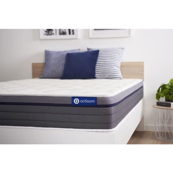 Madrass 80x210 cm Latex och minnesskum - Actilatex Zen