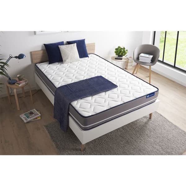 Madrass 160x210 cm Latex och minnesskum - Actilatex Pur
