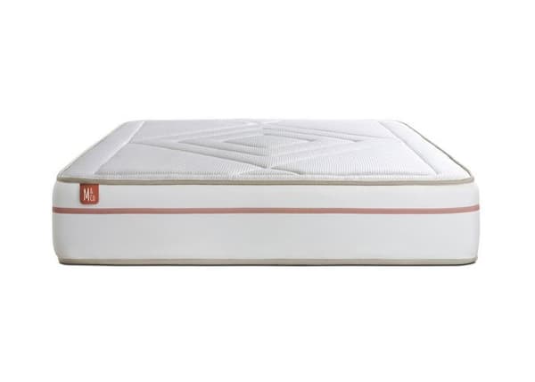 Madrass LE PAISIBLE 140x190cm Minnesskum BioVisco - Tjocklek 24cm