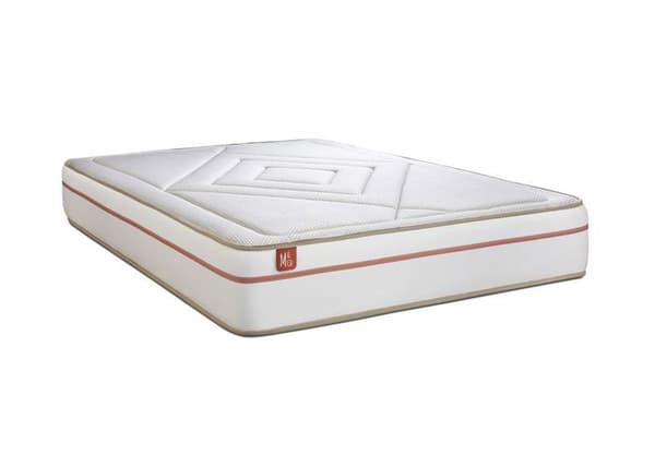 Madrass LE PAISIBLE 140x190cm Minnesskum BioVisco - Tjocklek 24cm