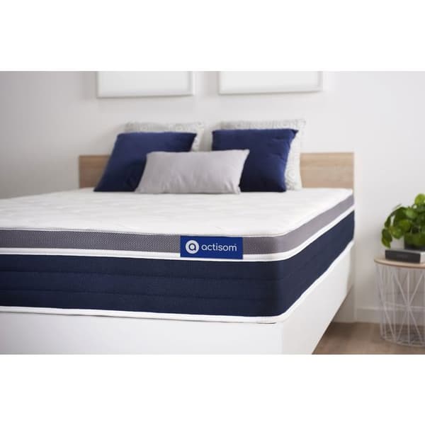 ACTILATEX CONFORT Latex + minneskum madrass 120x190 cm Maxi tjocklek 7 komfortzoner 120 x 190 cm