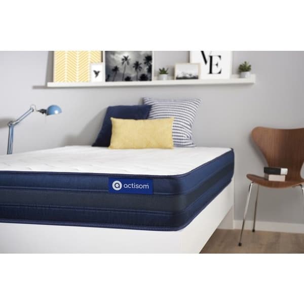 Matelas ACTIMEMO TECH 80x200 Minnesskum Maxi tjocklek 5 zoner av komfort 80 x 200 cm