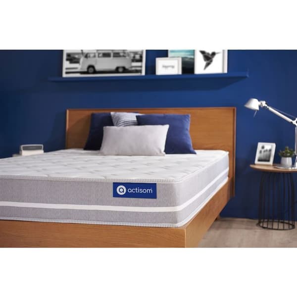 Fjädrar i påse Matelas ACTIFLEX TOUCH 80x190 cm 3 zoner av komfort 80 x tjocklek 190 cm