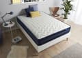Miniatyrbild 5 av 5: Matelas ACTIMEMO TECH 120x190 Minnesskum Maxi tjocklek 5 komfortzoner 120 x 190 cm