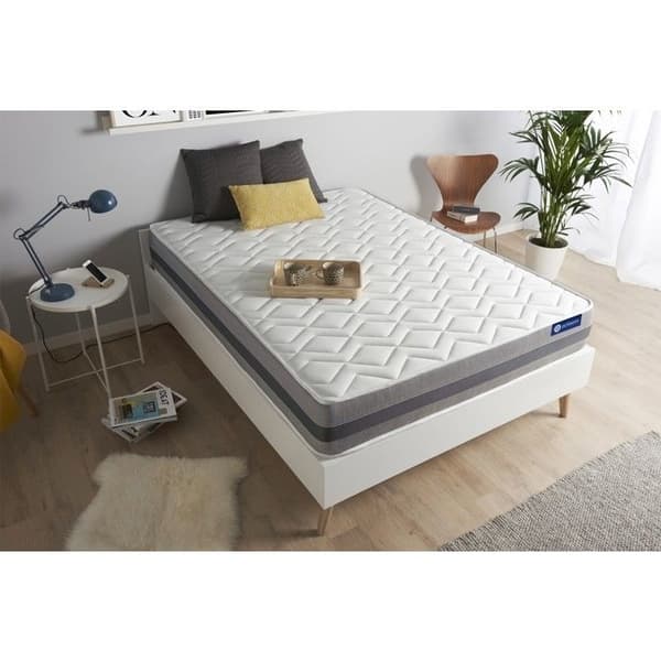 Madrass 160x200 Actimemo relax Minnesskum - 24 cm - Medium-fast - 5 komfortzoner