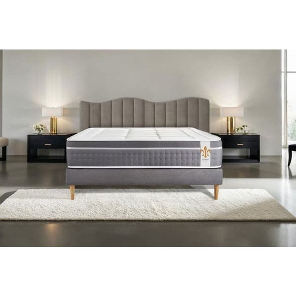 Madrass - Le Trente - 160 x 200 cm - Memory foam - Pocketfjädrar - Balanserad