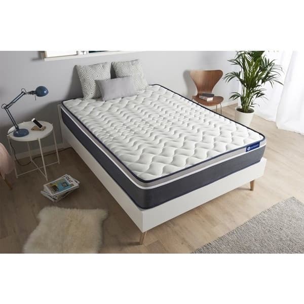 Madrass 180x200 Actimemo plus Minnesskum - 26 cm - Mycket fast - 7 komfortzoner