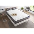 Miniatyrbild 5 av 5: Matelas ACTILATEX 90x190cm 2 sidor med MINNESSKUM + LATEX 3 komfortzoner