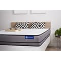 Miniatyrbild 2 av 5: Matelas ACTILATEX 90x190cm 2 sidor med MINNESSKUM + LATEX 3 komfortzoner