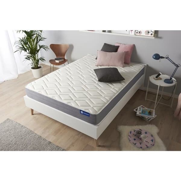 Madrass 140x190 Actimemo dröm Minne av form - 22 cm - Medelhård - 5 komfortzoner