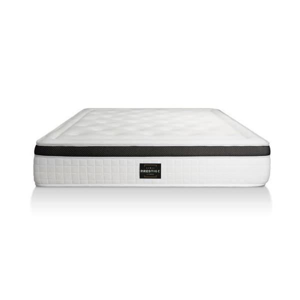 Sängmadrass Mousse Privilège Minnesskum - 140x190 cm - tjocklek 26 cm - Balanserad - 5 komfortzoner