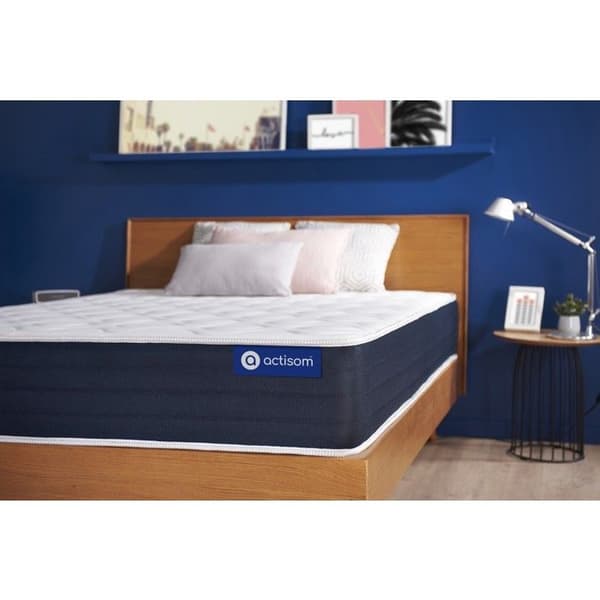 Fjädrar i påse och minnesskum ACTIFLEX SLEEP 80x190 cm 5 komfortzoner 80 x tjocklek 190 cm
