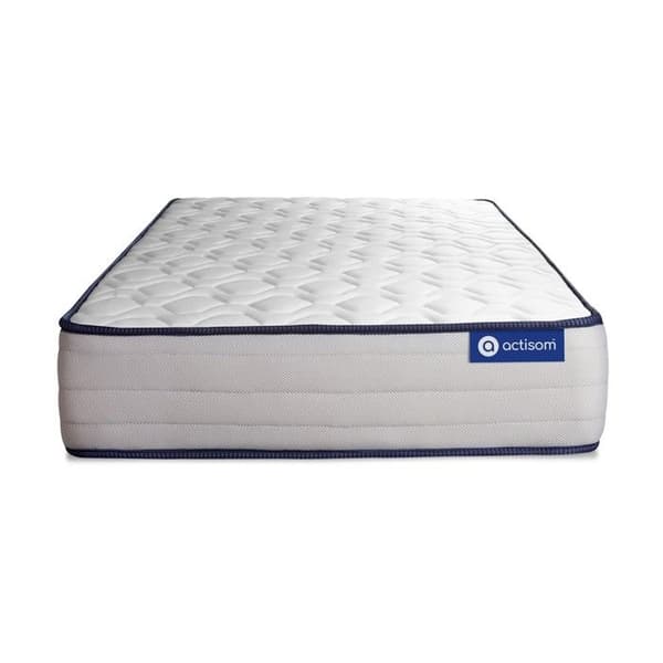 ACTISOM latex- och minnesskumsmadrass ACTILATEX FORM 120x200 cm 5 komfortzoner 120 x tjocklek 200 cm