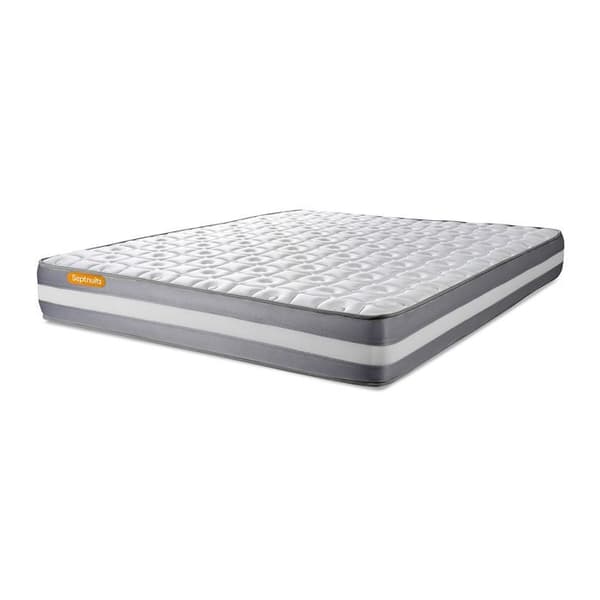 Minnesskum madrass 140x190 cm - Septnuits - Memo Plus - Fast - 3 komfortzoner