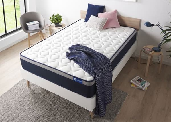 Madrass 70x210 cm Latex och minnesskum - Actilatex Max