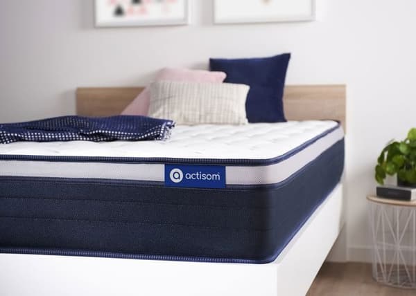 Madrass 70x210 cm Latex och minnesskum - Actilatex Max