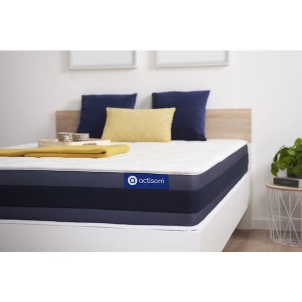Madrass 100x190 cm Latex och minnesskum - Actilatex Morpho