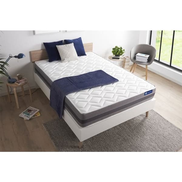 Madrass 100x200 cm Latex och minnesskum - Actilatex Relax