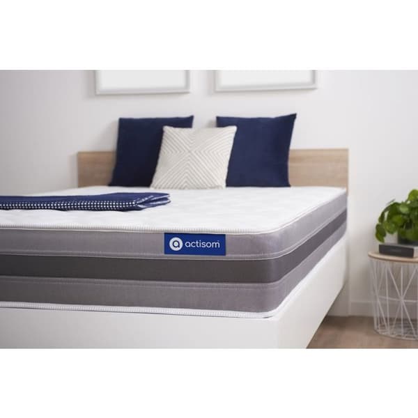 Madrass 100x200 cm Latex och minnesskum - Actilatex Relax