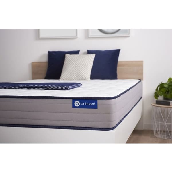 Madrass 90x220 cm Latex och minnesskum - Actilatex Form
