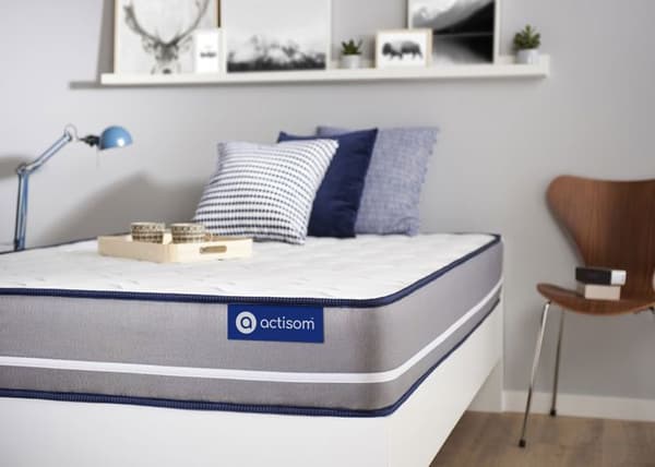 Madrass 90x220 cm Minne-skum - Actimemo Pur