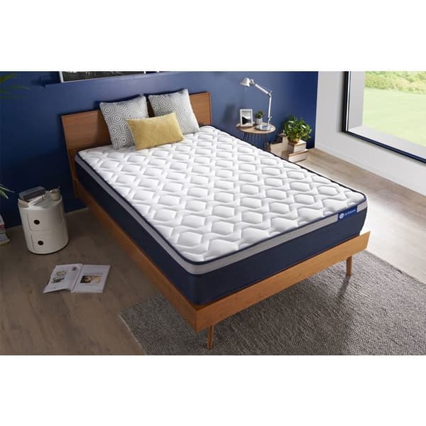 Madrass 160x190 cm Pocketfjädrar och Memory Foam - Actiflex Max