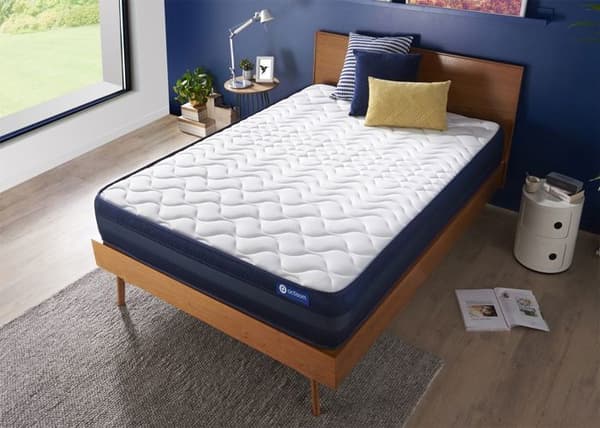 Madrass 90x180 cm Pocketfjädrar och Minnesskum - Actiflex Tech