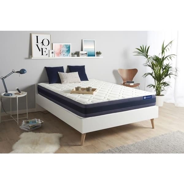 Sängmadras 200x200 Actimemo morpho minnesskum - 24 cm - Balanserad - 5 komfortzoner