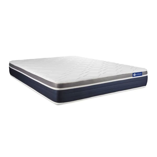 Madrass 140x200 Actiflex komfort Pocketfjädrar och minneskfoam - 26 cm - Mediumfast - 7 komfortzoner
