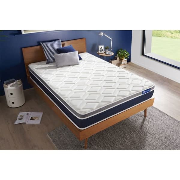 Madrass 140x200 Actiflex komfort Pocketfjädrar och minneskfoam - 26 cm - Mediumfast - 7 komfortzoner