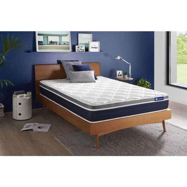 Madrass 140x200 Actiflex komfort Pocketfjädrar och minneskfoam - 26 cm - Mediumfast - 7 komfortzoner