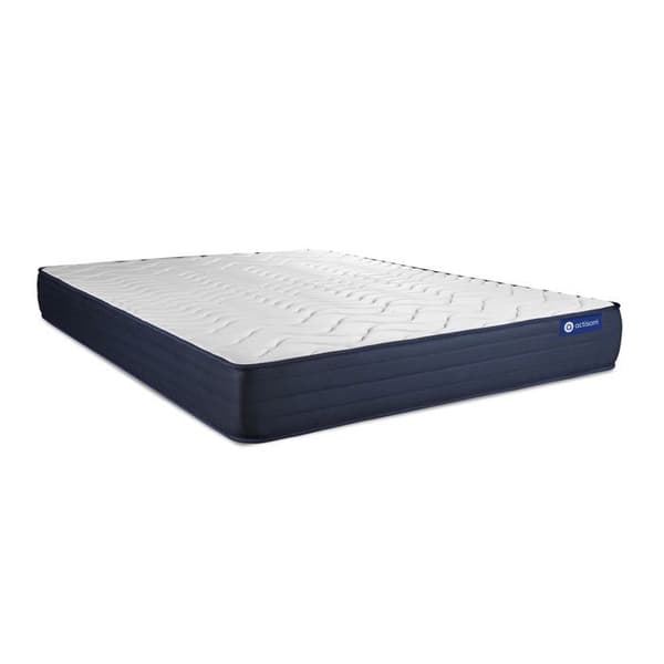 Madrass 160x200 cm Actilatex life Latex och minnesskum - tjocklek 22 cm - Mycket fast - 5 komfortzoner