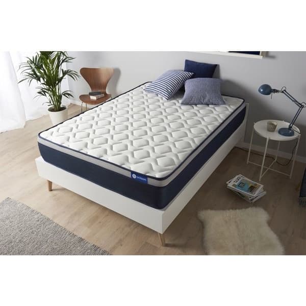 ACTISOM madrass Memory foam ACTIMEMO MAX 120x190 cm Maxi tjocklek 7 zoner av komfort 120 x 190 cm