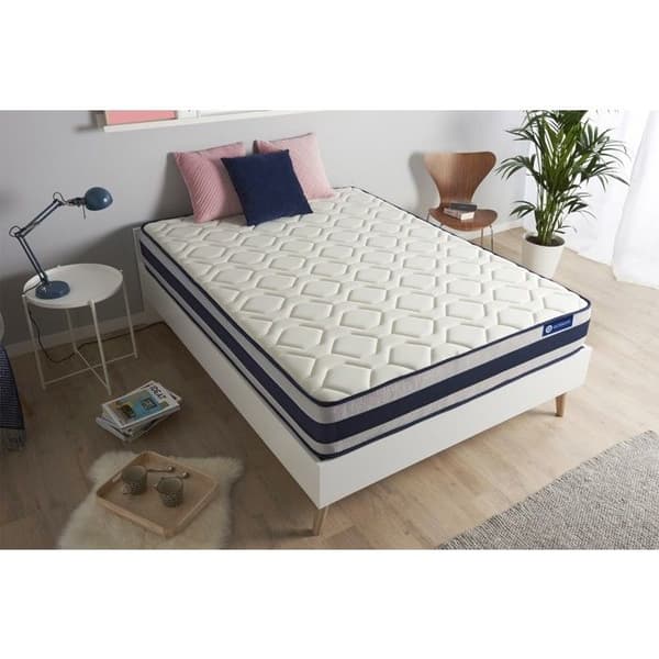 ACTISOM minneskum madrass ACTIMEMO ERGO 80x200 cm Maxi tjocklek 5 zoner av komfort 80 x 200 cm