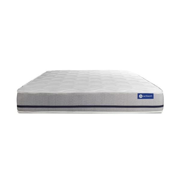 Madrass 200x200 Actilatex mjuk latex och minnesskum - 20 cm - Medium-fast - 3 komfortzoner