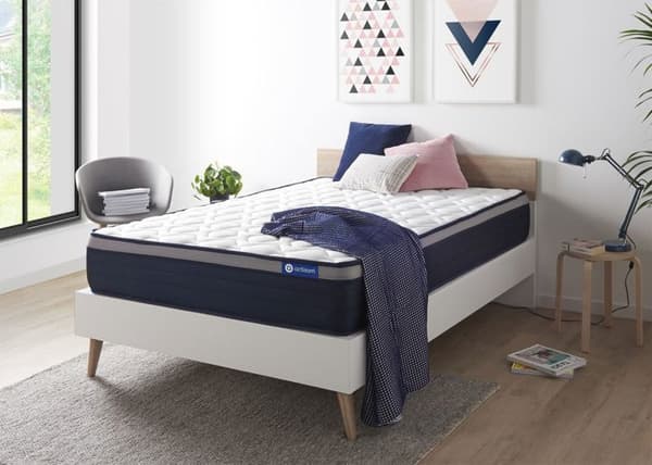 Madrass 160x220 cm Latex och minnesskum - Actilatex Max