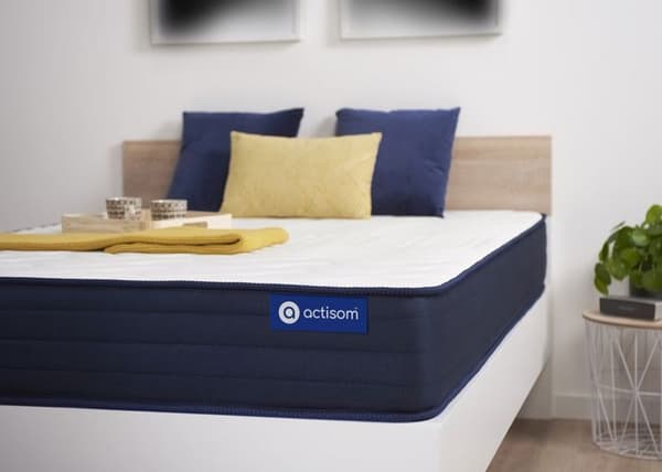 Madrass 105x190 cm Latex och minnesskum - Actilatex Life