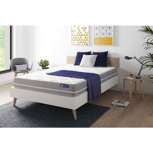 Madrass 140x220 cm Latex och minnesskum - Actilatex Touch