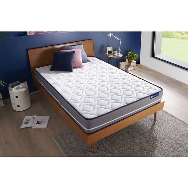 Madrass 105x200 cm Fjädrar i påsar - Actiflex Pur