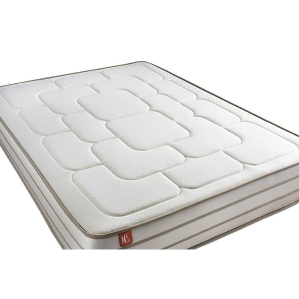 Madrass LE DOUILLET 140x200cm Minnesskum BioVisco - Maximal tjocklek 26cm