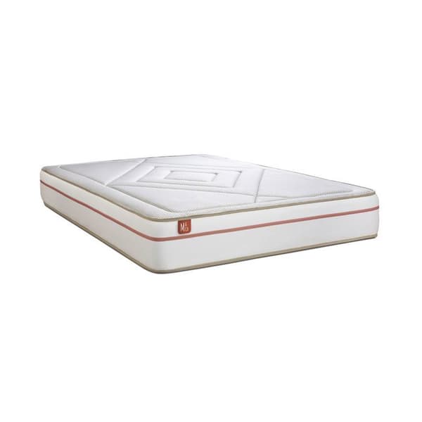 BioVisco Minnesskum madrass - Marmottes&amp;Co - LE PAISIBLE - Vit - Tjocklek 24cm