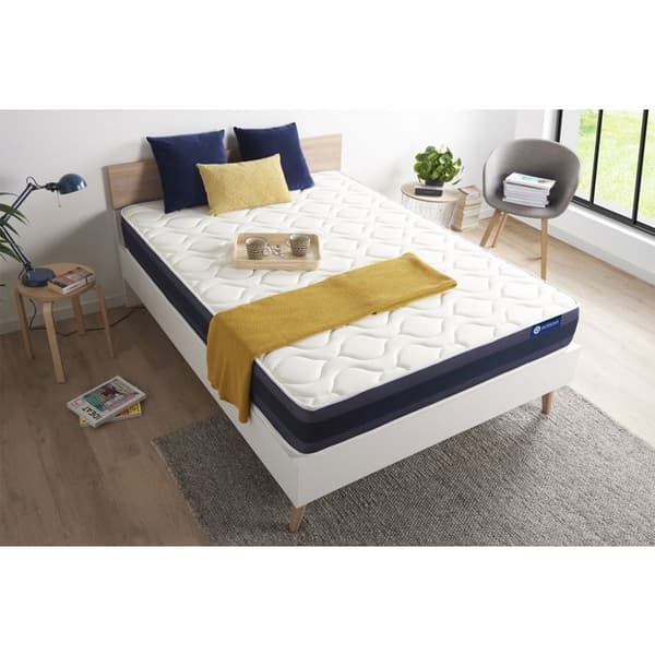 Madrass 130x210 cm Latex och minnesskum - Actilatex Morpho