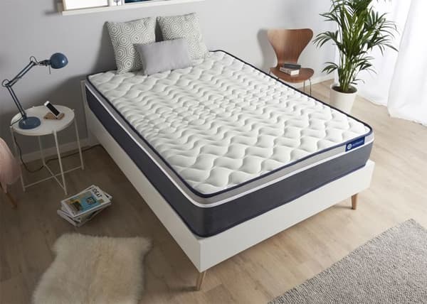 Madrass 135x190 cm Minnesskum - Actimemo Plus