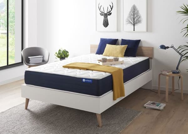 Madrass 160x210 cm latex och minnesskum - Actilatex Sleep