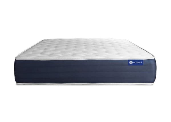 Madrass 160x220 cm Pocketfjädrar och Minnesskum - Actiflex Sleep