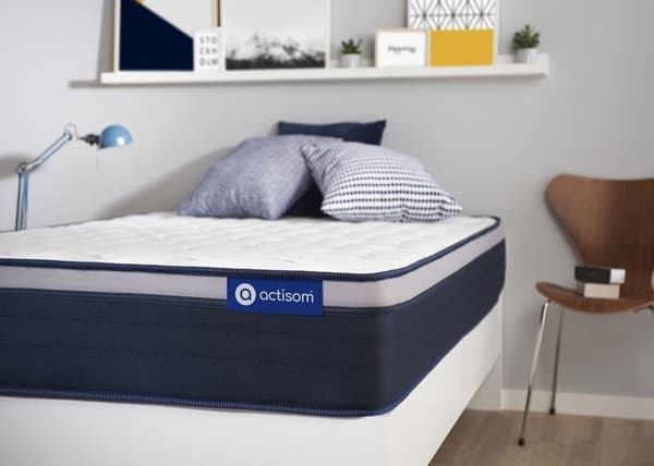 ACTISOM madrass Memory foam ACTIMEMO MAX 80x190 cm Maxi tjocklek 7 zoner av komfort 80 x tjocklek 190 cm