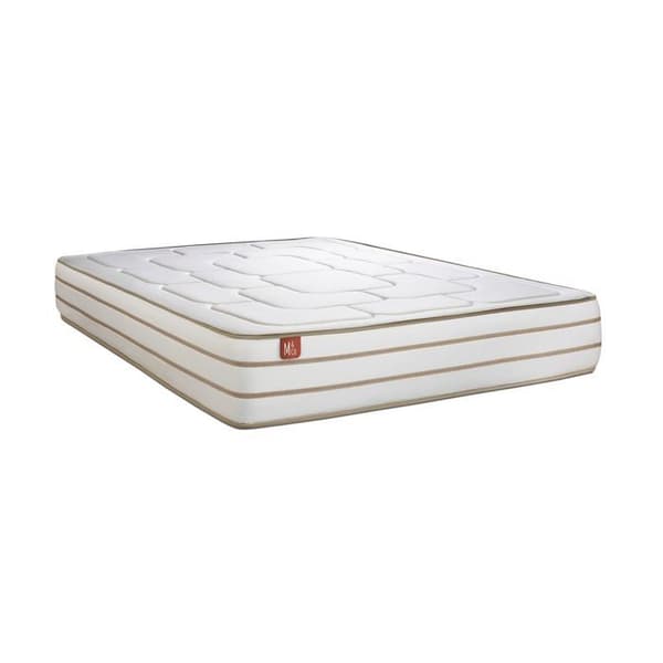 Matta LE DOUILLET 200x200 cm Minnesskum BioVisco - Maxitjocklek 26 cm
